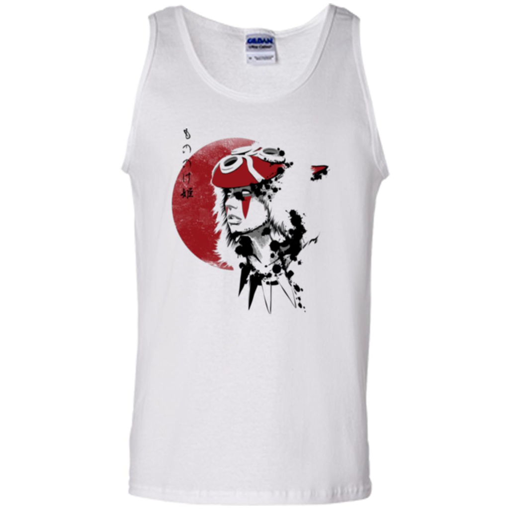 Red Sun Princess T-shirt White