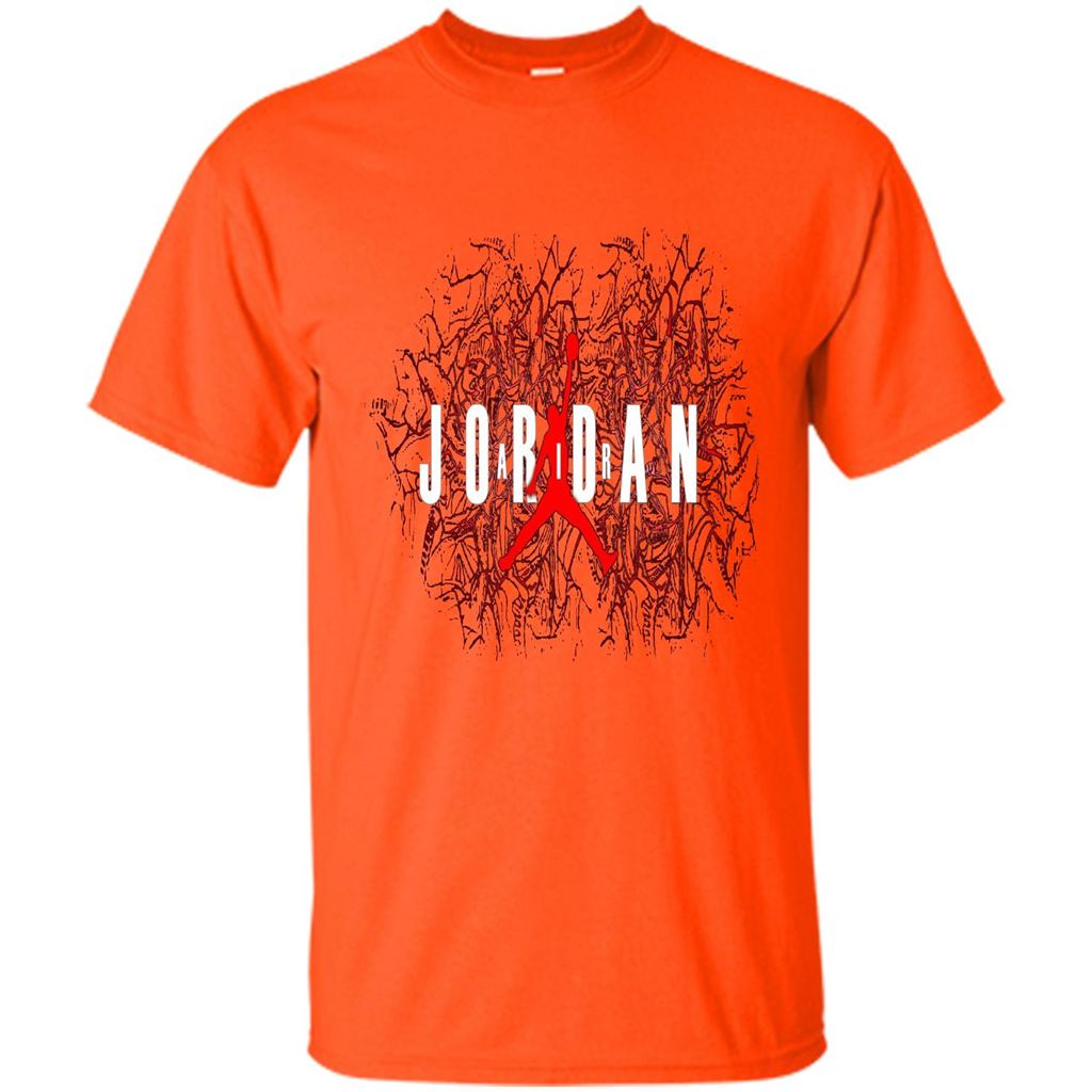 Jordan Air Big Boys' Jordan Pocket T-shirt Orange