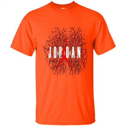 Jordan Air Big Boys' Jordan Pocket T-shirt Orange