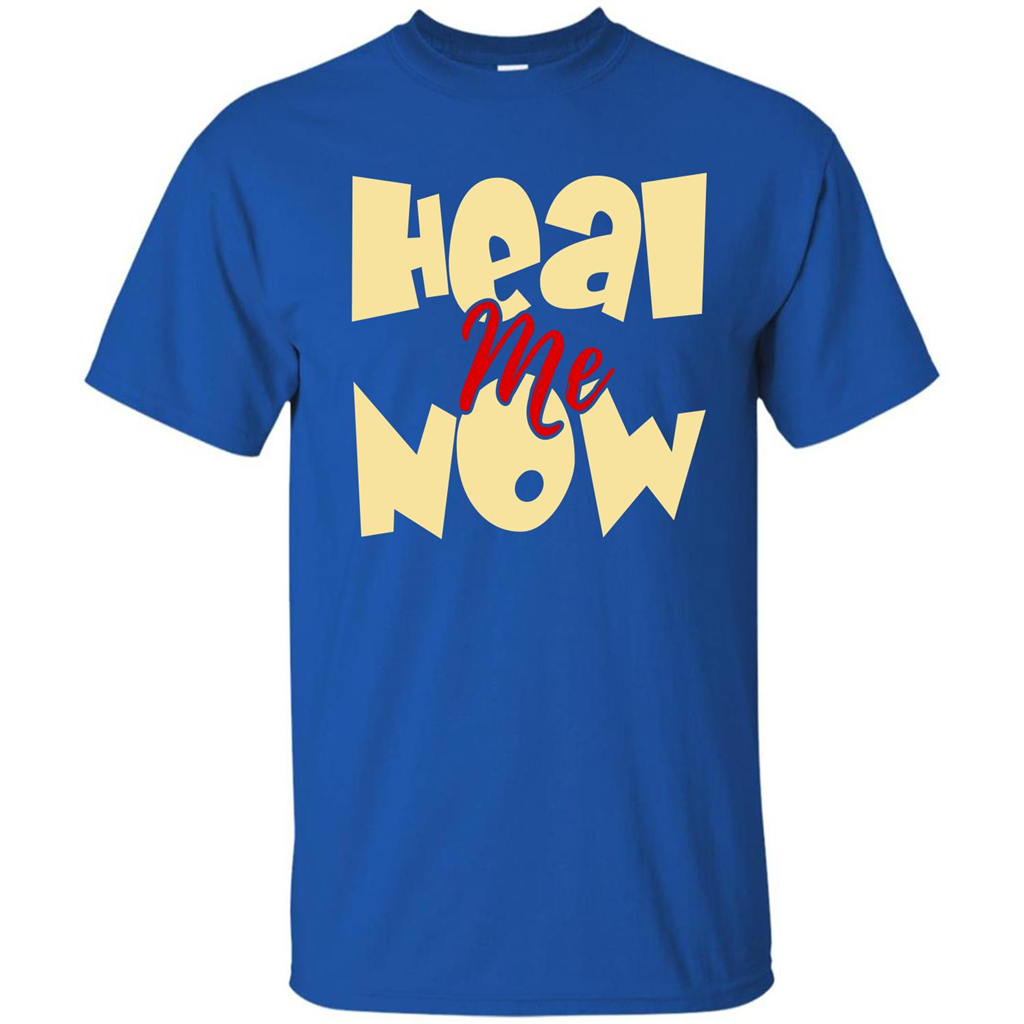 Heal Me Now T-shirt Royal