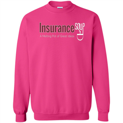 Insurance Soup A Melting Pot Of Great Ideas T-shirt Heliconia