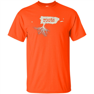 Puerto Rico Roots T-shirt Love Native Born State T-shirt
