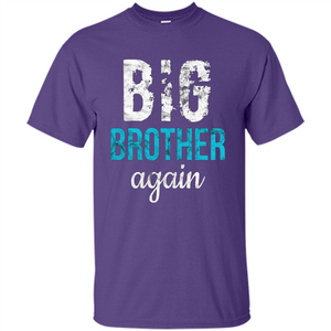 Big Brother Again Distressed T-shirt