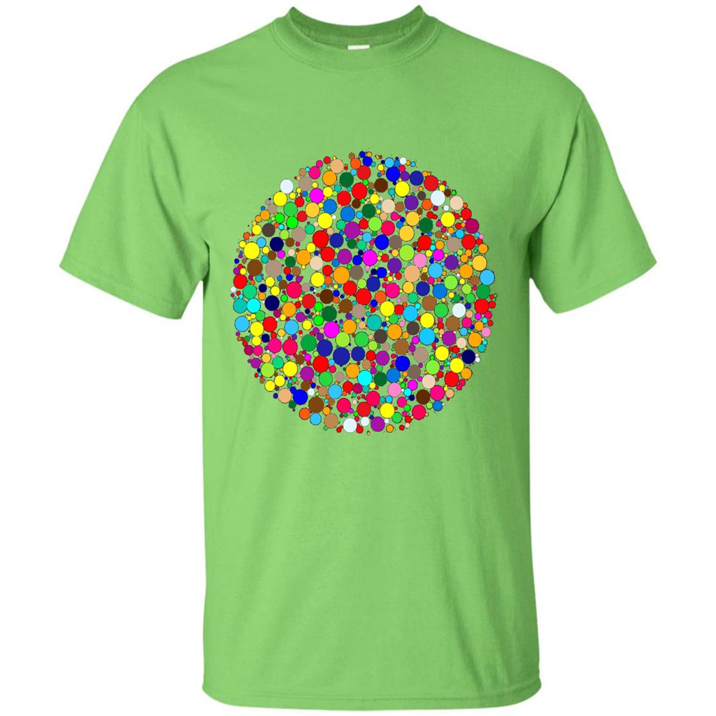 September 15th International Dot Day T-Shirt Lime