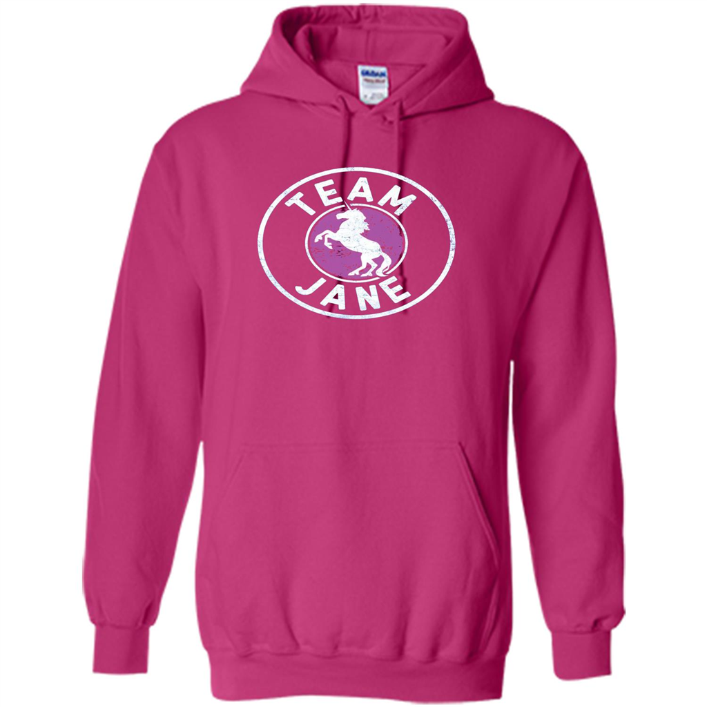 Team Jane Racing Team T-Shirts Heliconia