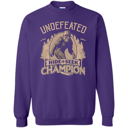 Undefeated Hide Seek Champion T-shirt Orange