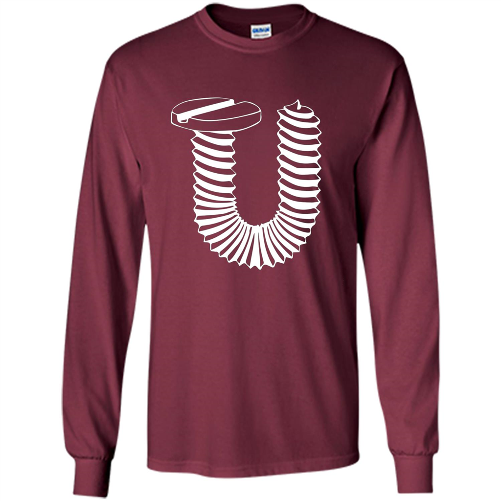 Funny Sarcastic Screw You T-shirt Maroon