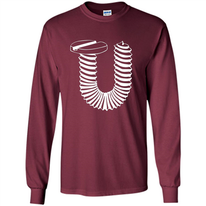 Funny Sarcastic Screw You T-shirt Maroon