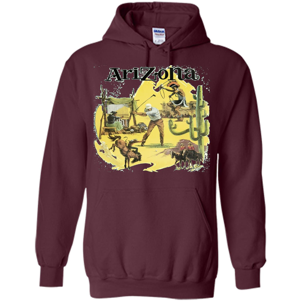 Arizona- T-shirt Maroon