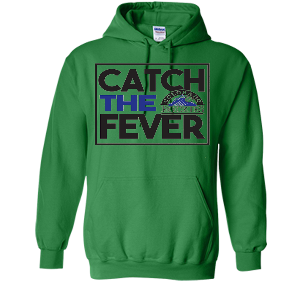 Catch The Fever T-Shirt t-shirt Irish Green