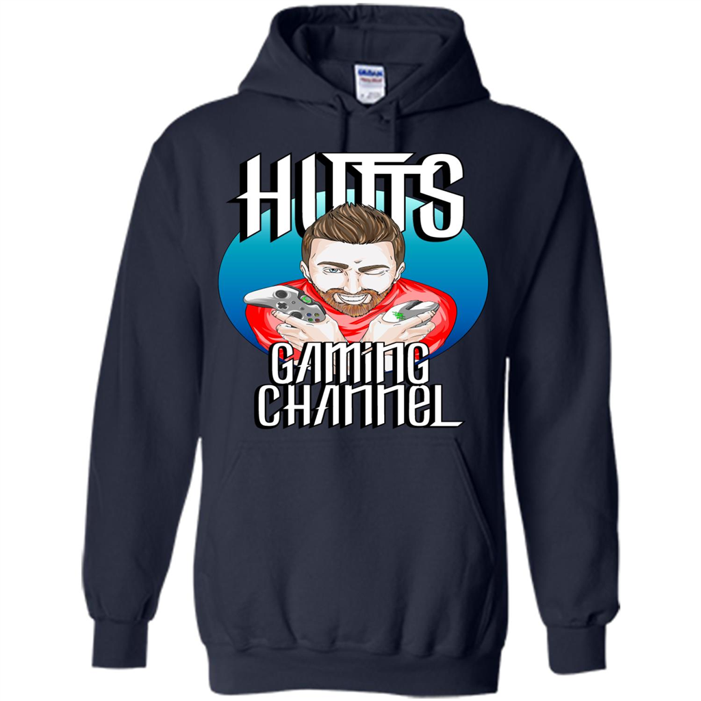 Gamer T-shirt Hutts Gaming Alternate Navy