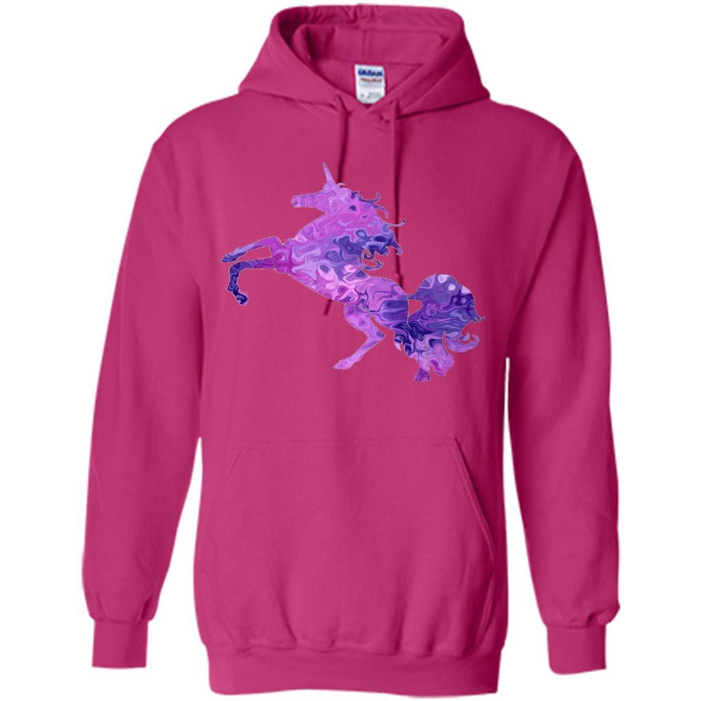 Unicorn Glitter Cute Beautiful Unicorn T-shirt Heliconia