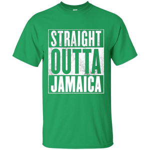 Jamaica T-Shirt - Straight Outta Jamaica T-shirt