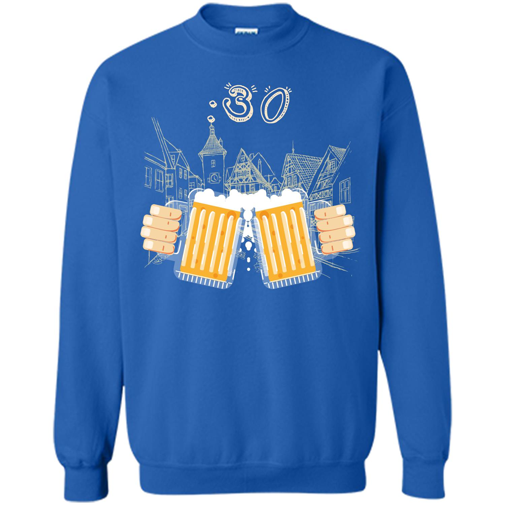 Beer:30 Time T-shirt Royal