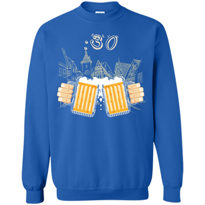 Beer:30 Time T-shirt Royal