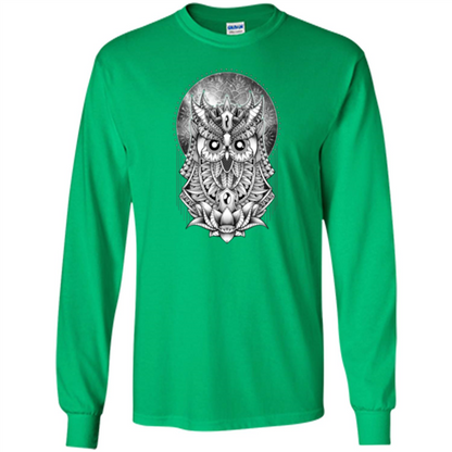 Venus Owl T-shirt Planet Irish Green