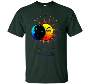 Tennessee Total Solar Eclipse Tennessee Ancient Tshirt cool shirt