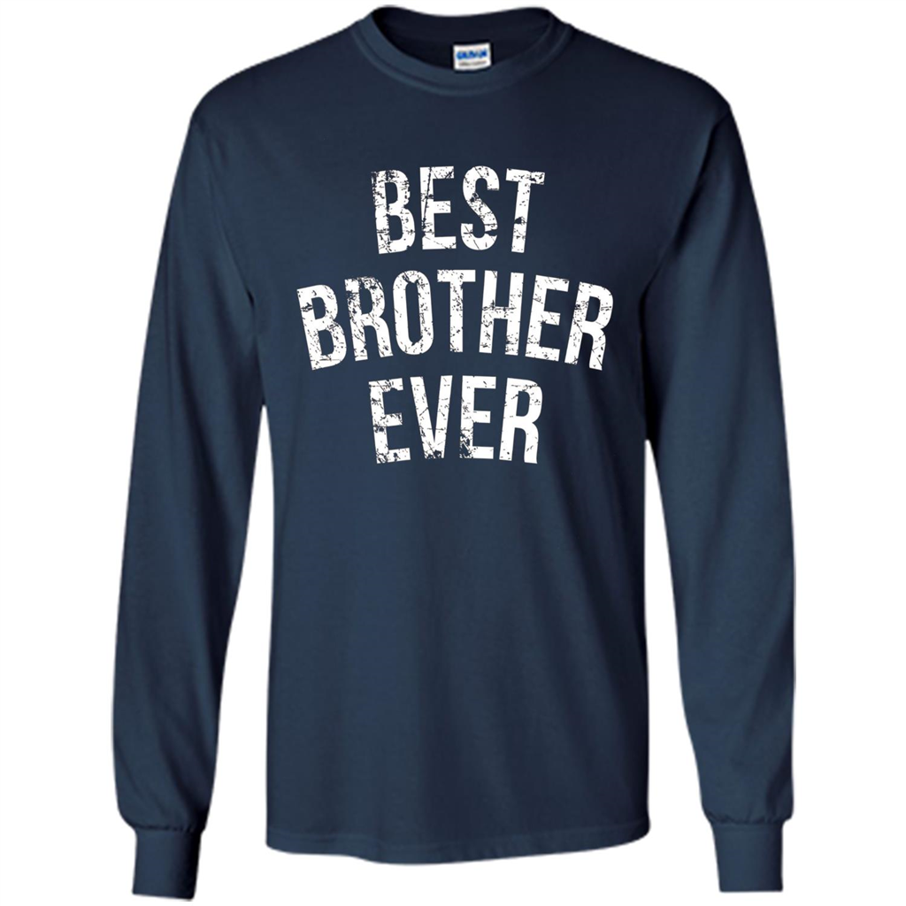 Best Brother Ever T-shirt Navy