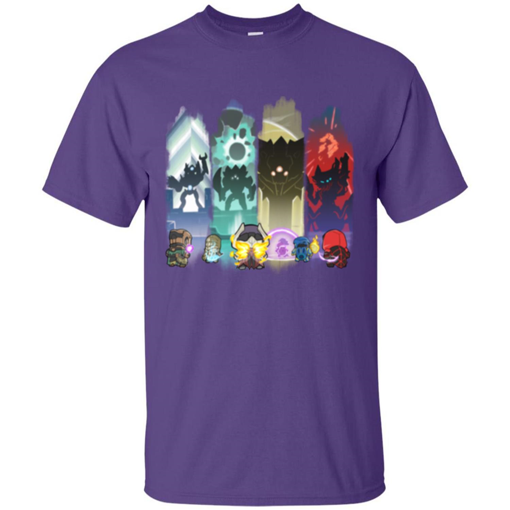 Four Seasons T-shirt Purple