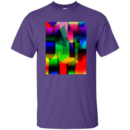 Depth - Large T-shirt Purple
