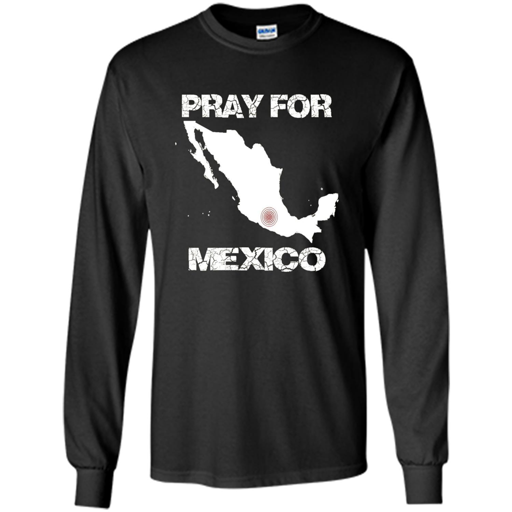 Pray For Mexico T-Shirt | Pray For Mexico Tshirt Black