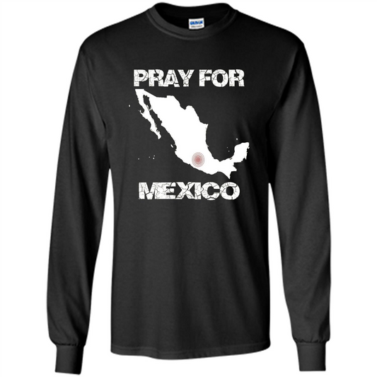 Pray For Mexico T-Shirt | Pray For Mexico Tshirt Black