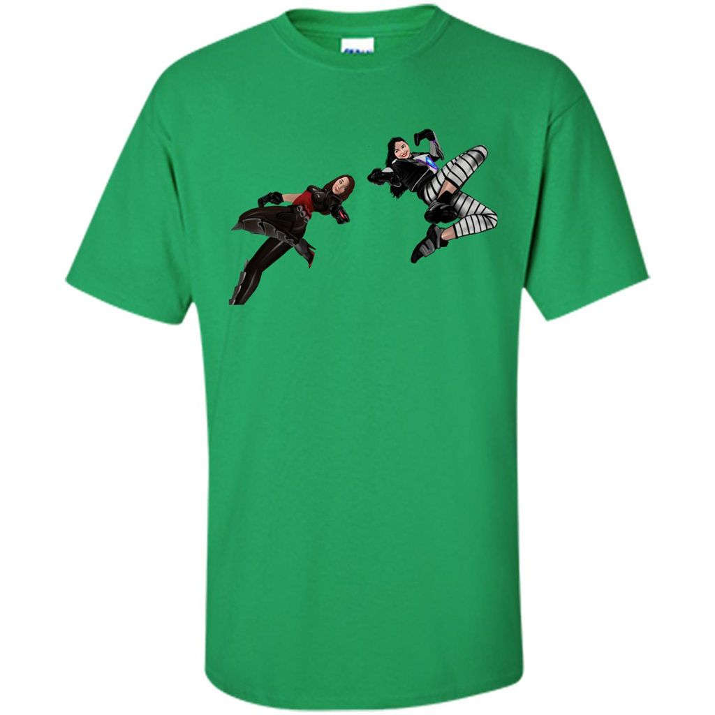 Gamer T-Shirt Ana Overwatch Irish Green