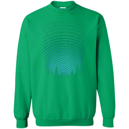 One Last Winter Night Irish Green