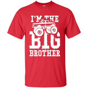 I'm The Big Brother Monster Truck T-shirt