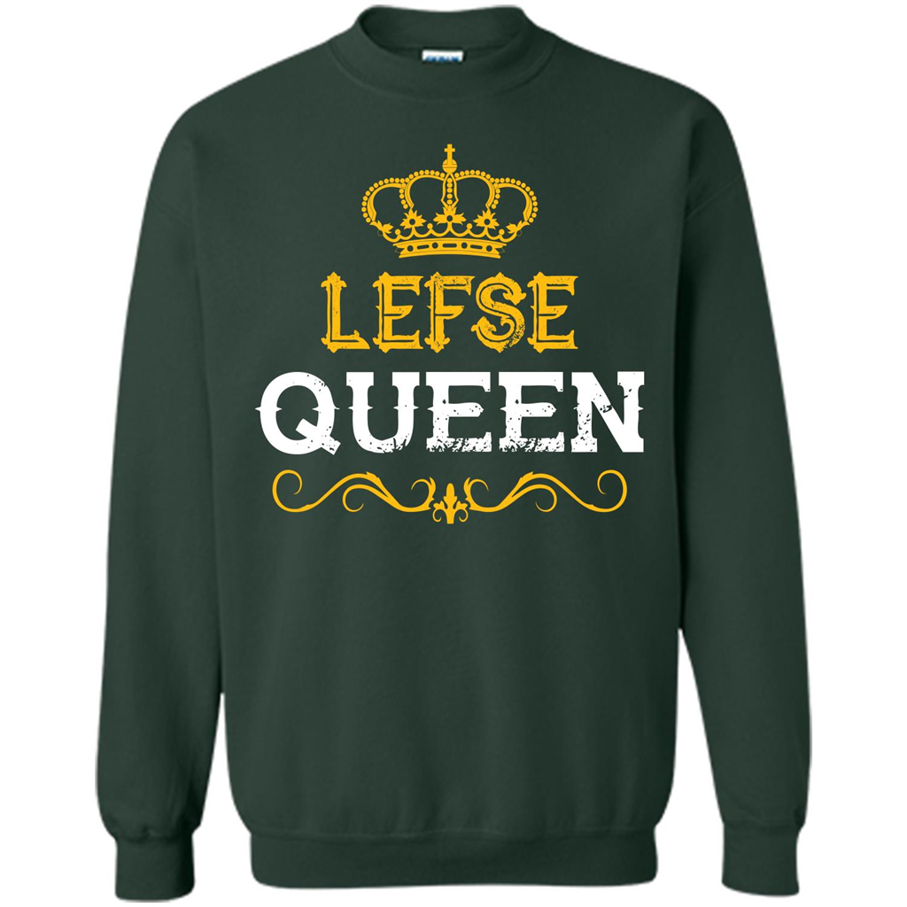 Norsland T-shirt Lefse Queen T-shirt Forest Green
