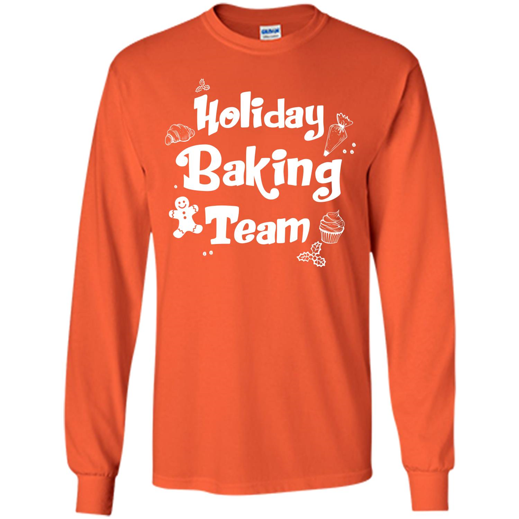 Christmas T-shirt Holiday Baking Team T-shirt