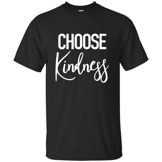 Choose Kindness T-shirt Black