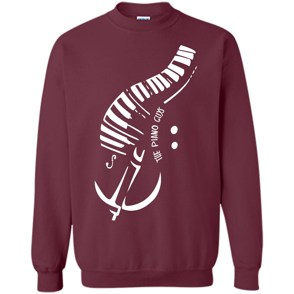 Piano Lover T-shirt The Piano Guys Maroon