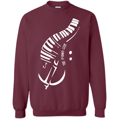 Piano Lover T-shirt The Piano Guys Maroon