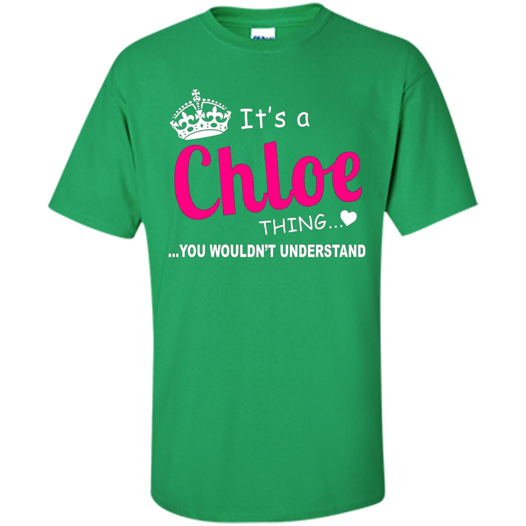 It's Chloe Thing T-shirt Irish Green
