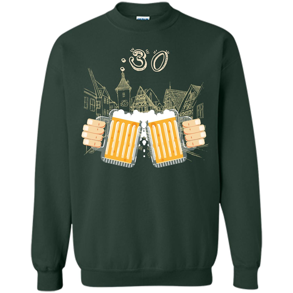 Beer:30 Time T-shirt Forest Green