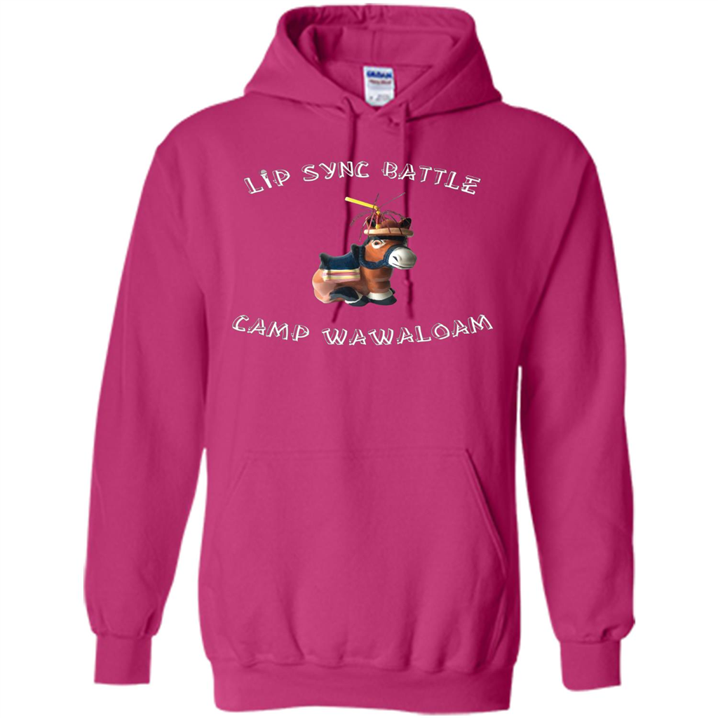 Lip Sync Camp T-shirt Camp Wawaloam Heliconia