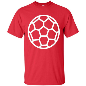 I Love American Soccer Ball Modern Sport T-shirt