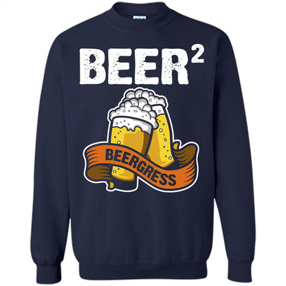 Beer T-shirt Beergress Navy