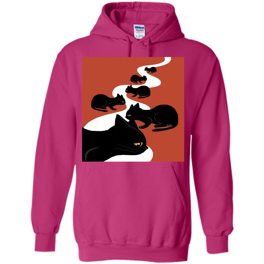 Cat T-Shirt Cat Flow Heliconia