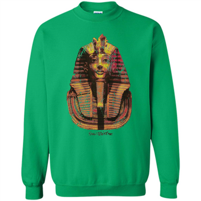 Distressed Pharoah T-shirt Irish Green