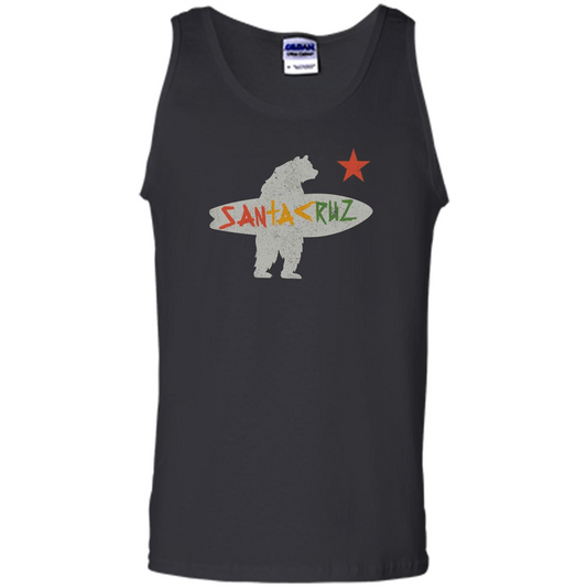 Santa Cruz Surf Bear T-Shirt Black