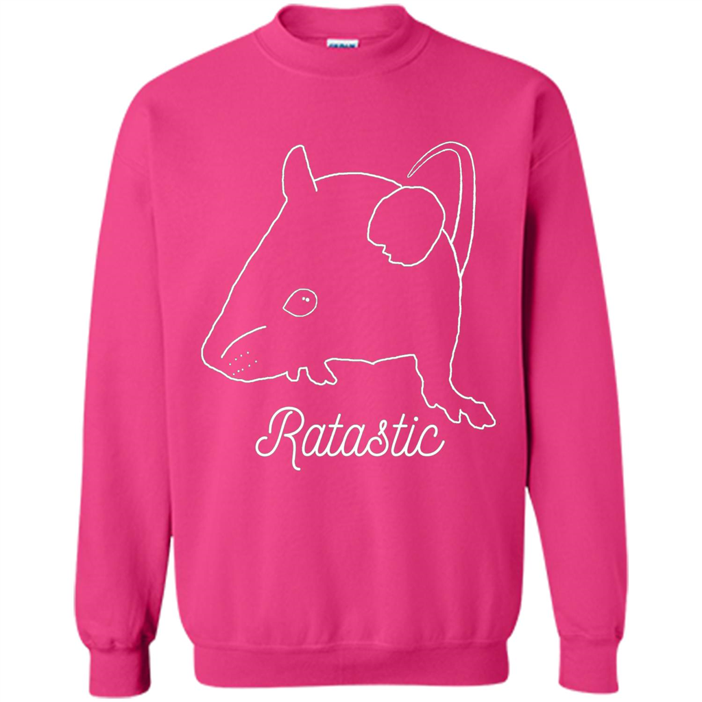 Cute Rat Owners T-shirt Ratastic Heliconia