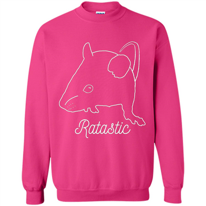 Cute Rat Owners T-shirt Ratastic Heliconia