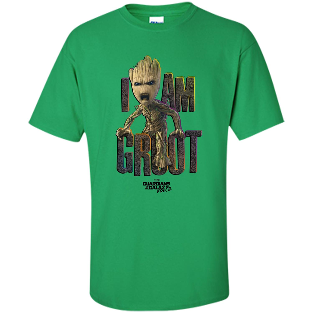 I AM GROOT T-Shirt Irish Green