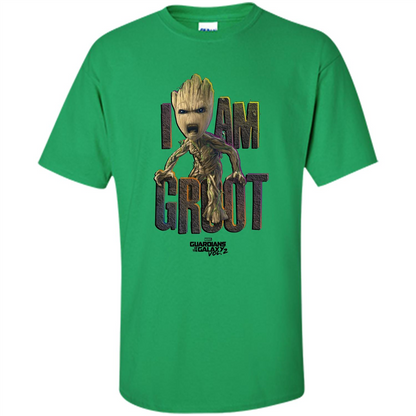 I AM GROOT T-Shirt Irish Green