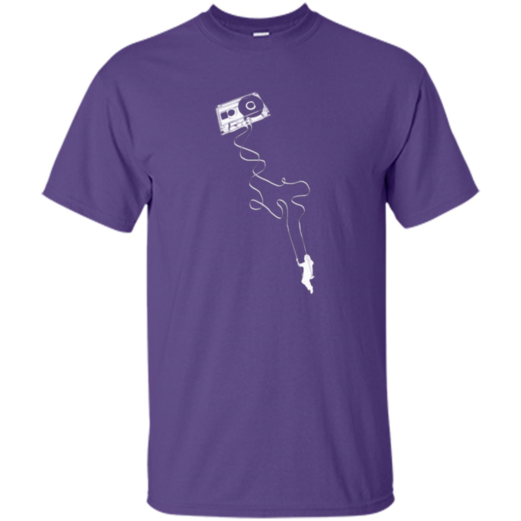 Swing To The Music T-shirt Purple