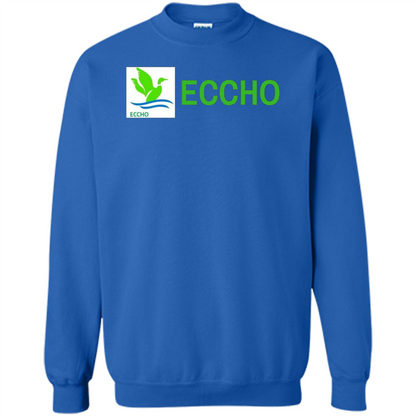 ECCHO T-shirt Escondido Country Club Homeowners Organization T-shirt Royal