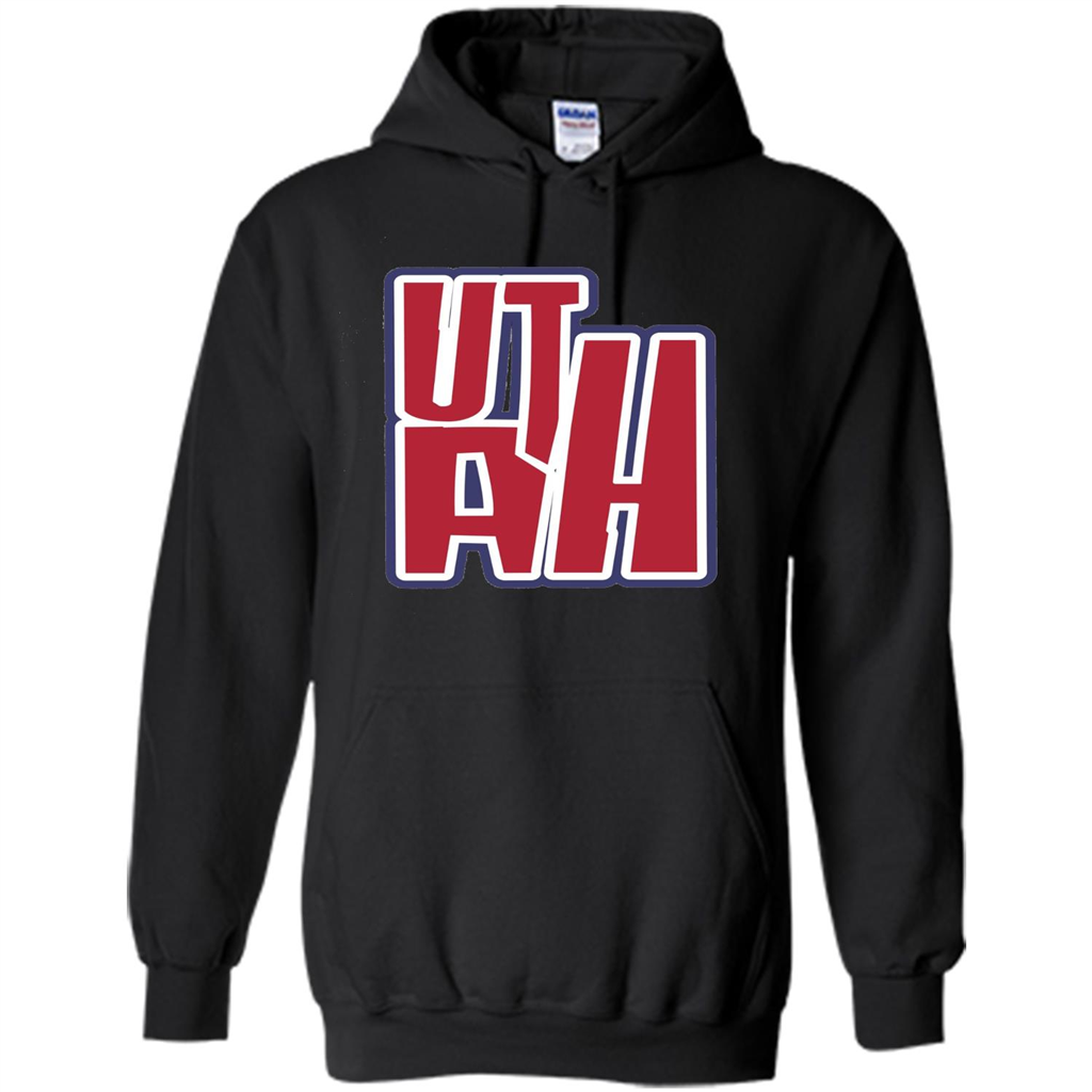 Utah American States T-shirt Black