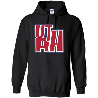 Utah American States T-shirt Black